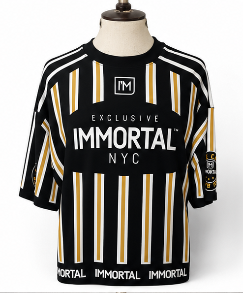 Uniga Custom OEM Striped Athletic Team Jersey