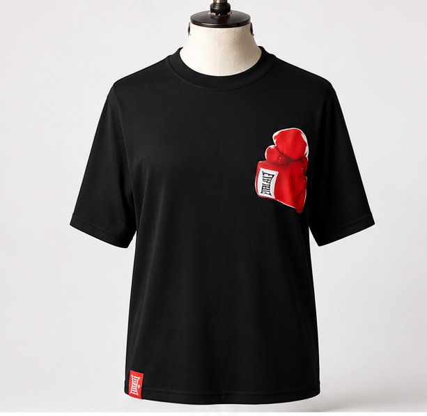 Uniga Custom OEM Minimalist Crewneck T-Shirt