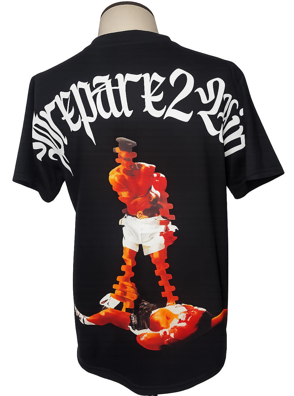 Uniga Custom OEM Streetwear Graphic T-Shirt - Image 2
