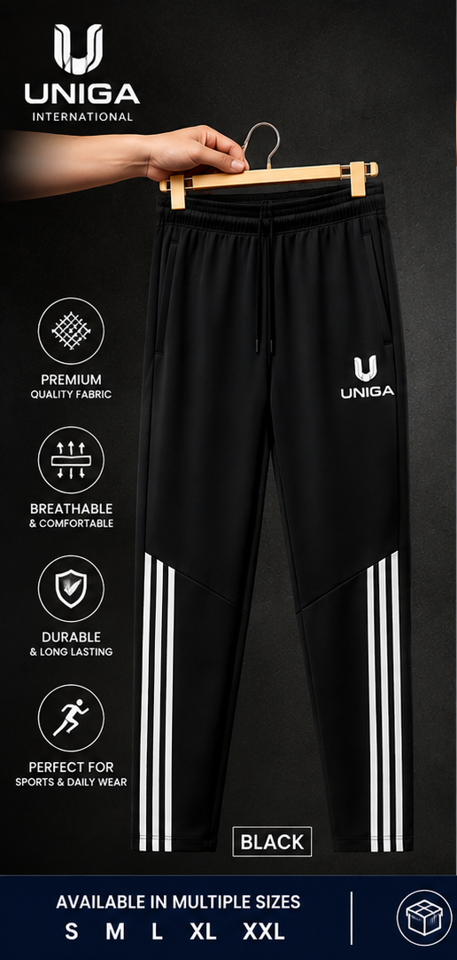 Uniga Custom OEM Athletic Jogger Trousers - Image 3