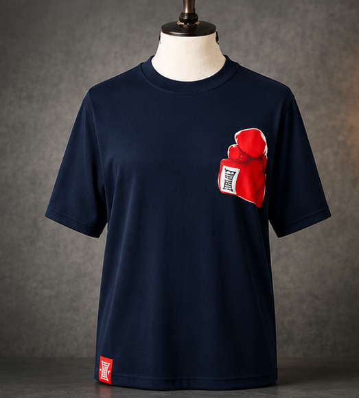 Uniga Custom OEM Minimalist Crewneck T-Shirt - Image 2