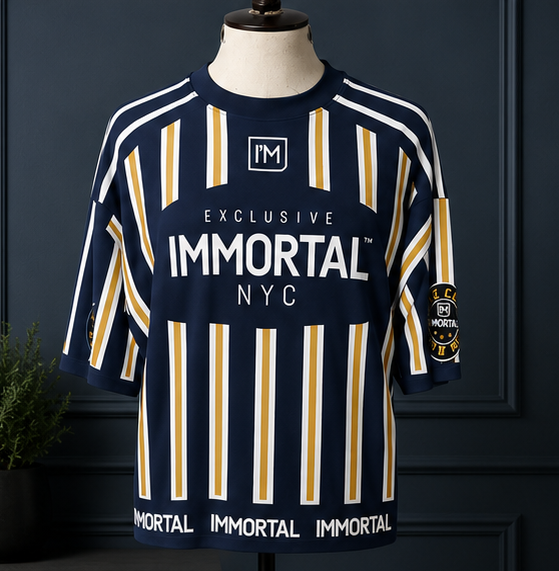 Uniga Custom OEM Striped Athletic Team Jersey - Image 3