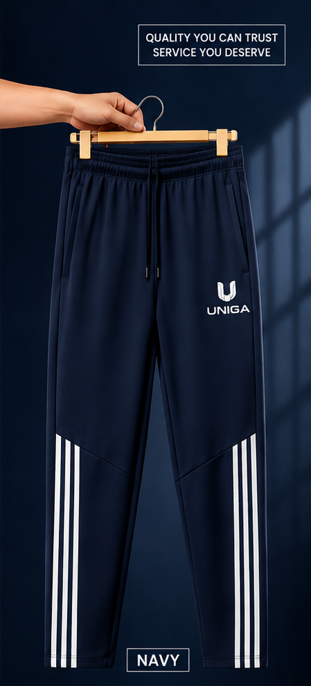 Uniga Custom OEM Athletic Jogger Trousers - Image 2
