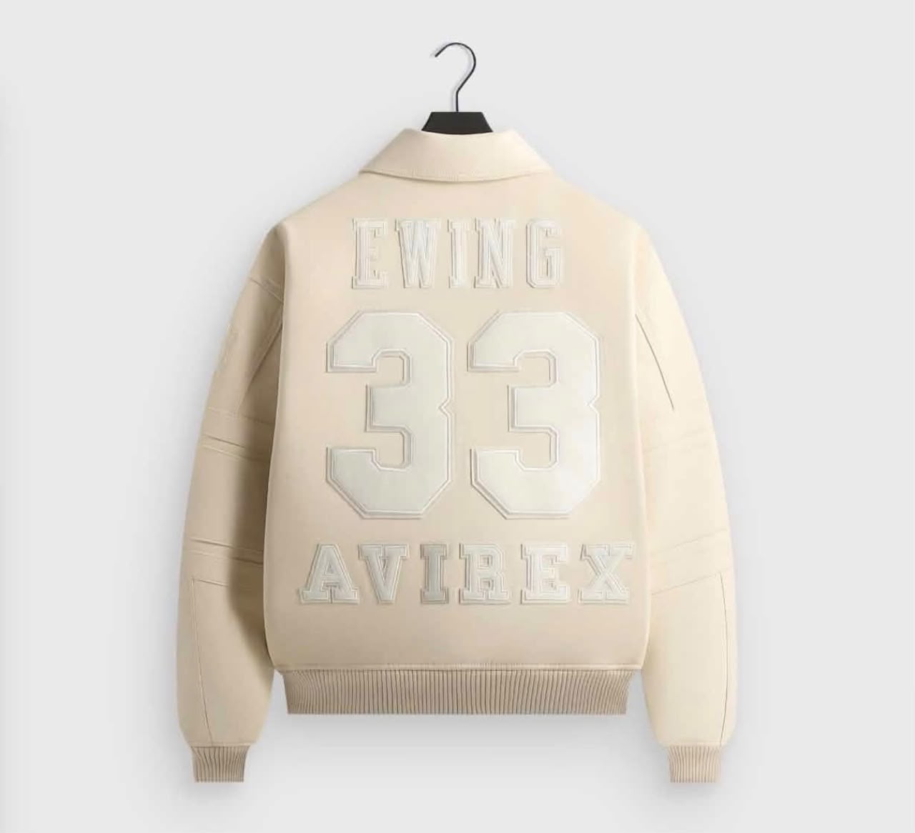 Uniga Custom OEM Minimalist Wool Fleece Puffer Jacket - Image 2