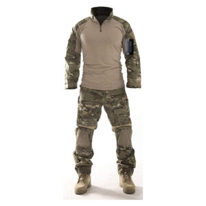 Uniga Custom OEM Military Camo Combat Tactical Uniform
