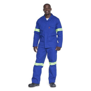 Uniga Custom OEM Hi-Vis Dual-Tone Safety Coverall