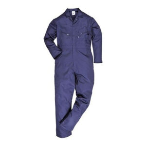 Uniga Custom OEM Navy Blue Long-Sleeve Service Coverall