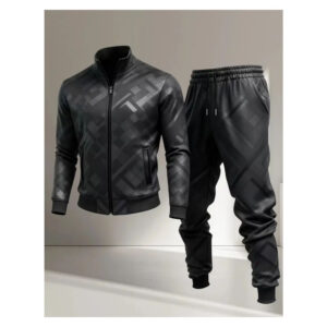 Uniga Custom OEM Genuine Leather Biker Jacket & Pants Set