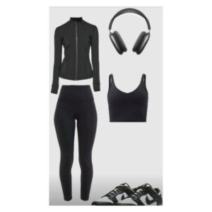 Uniga Custom OEM Seamless Ribbed Activewear Workout Set