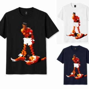 Uniga Custom OEM Streetwear Graphic T-Shirt