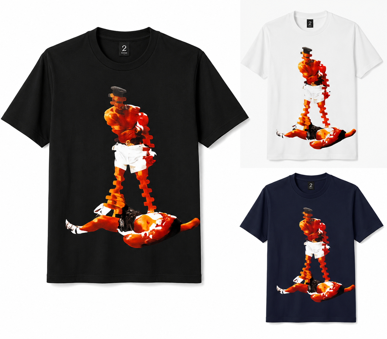 Uniga Custom OEM Streetwear Graphic T-Shirt