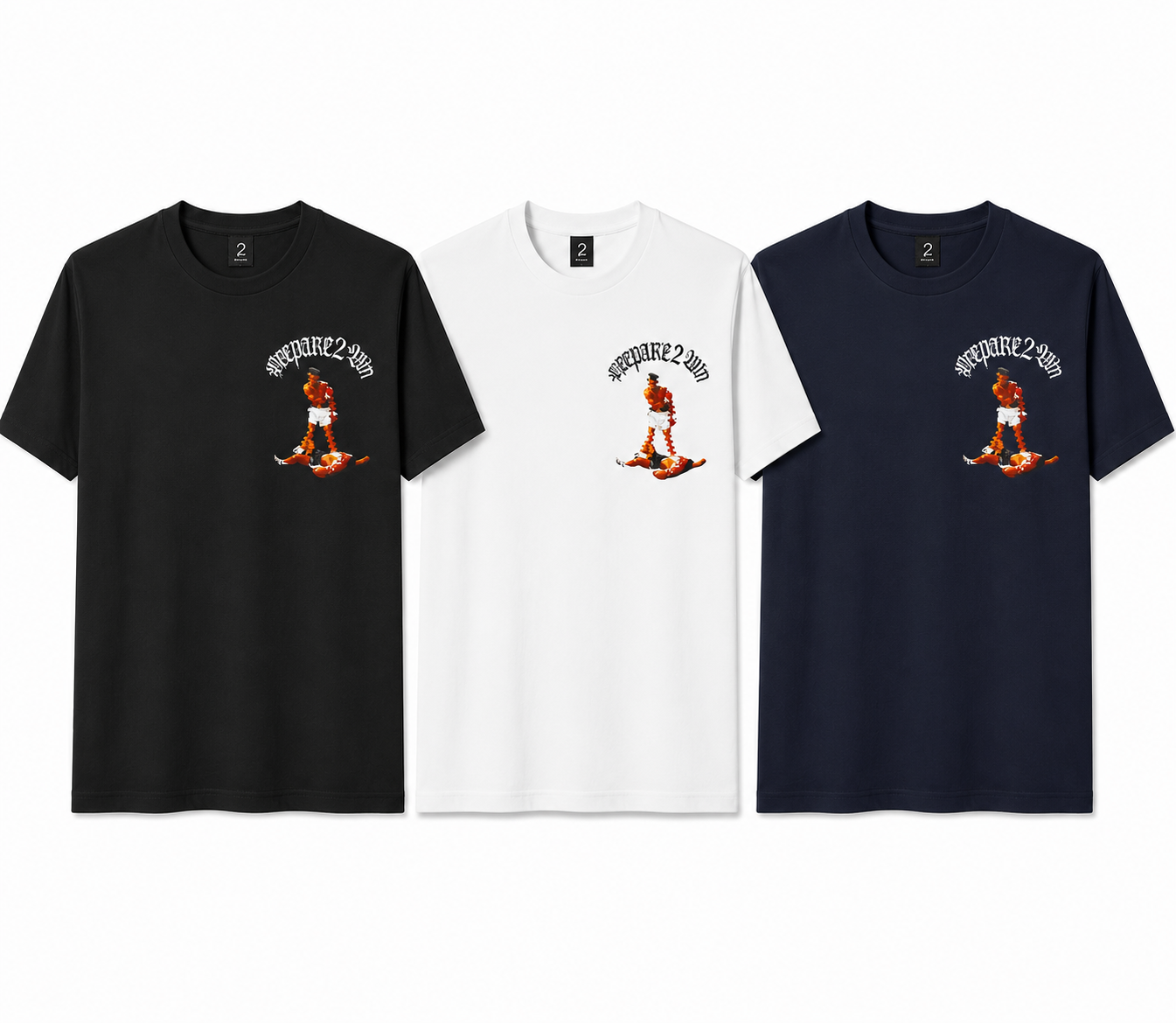 Uniga Custom OEM Streetwear Graphic T-Shirt - Image 3