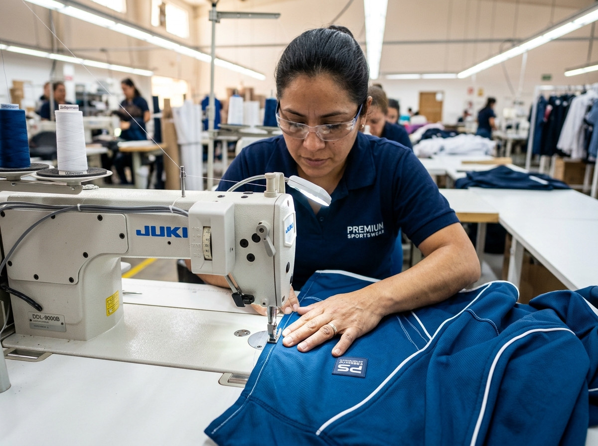 UNIGA Apparel Manufacturing Facility Tailor
