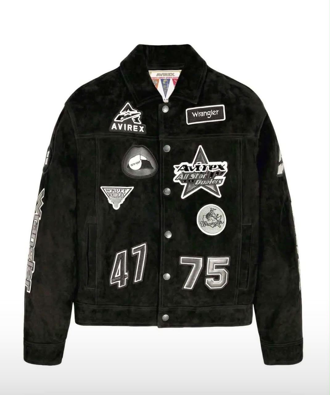 Monochromatic Streetwear Bomber Jacket