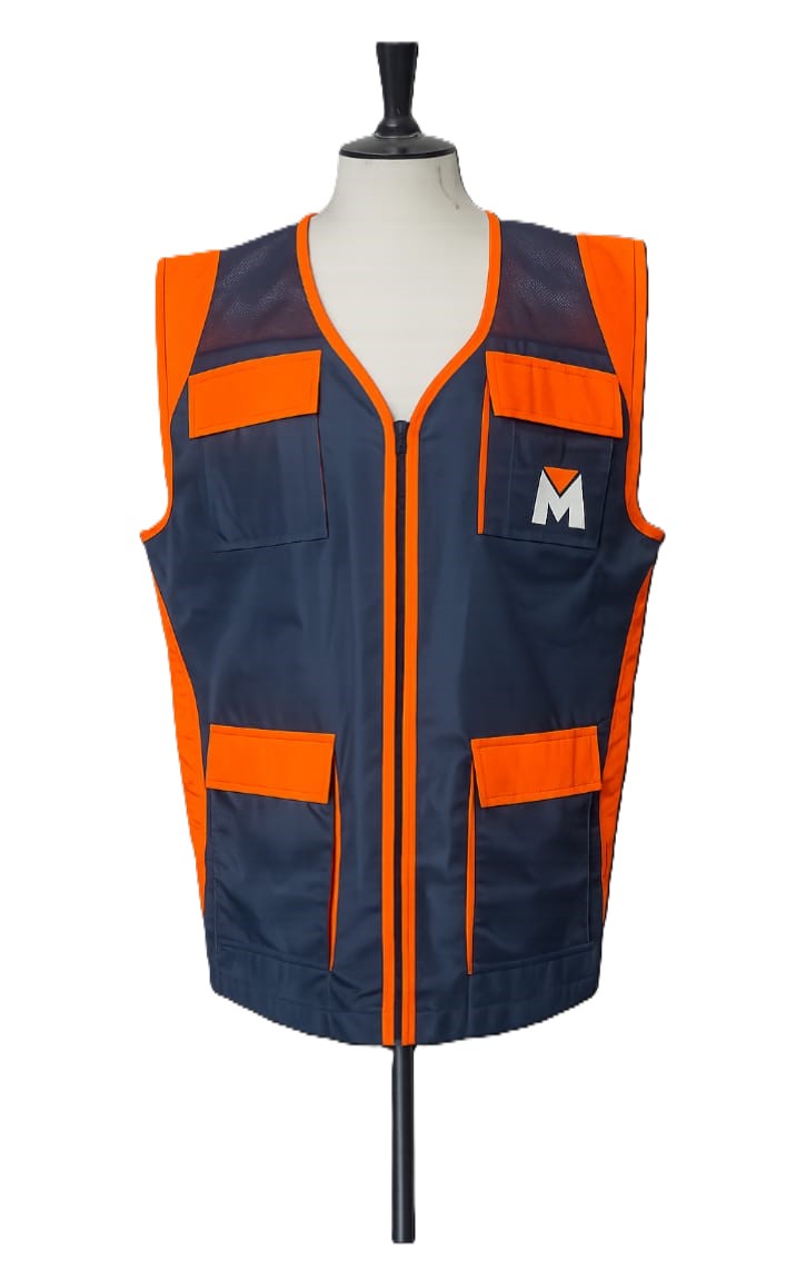 Uniga Custom OEM Heavy-Duty Safety Workwear Jacket