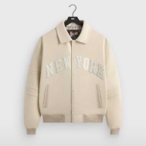 Uniga Custom OEM Minimalist Wool Fleece Puffer Jacket