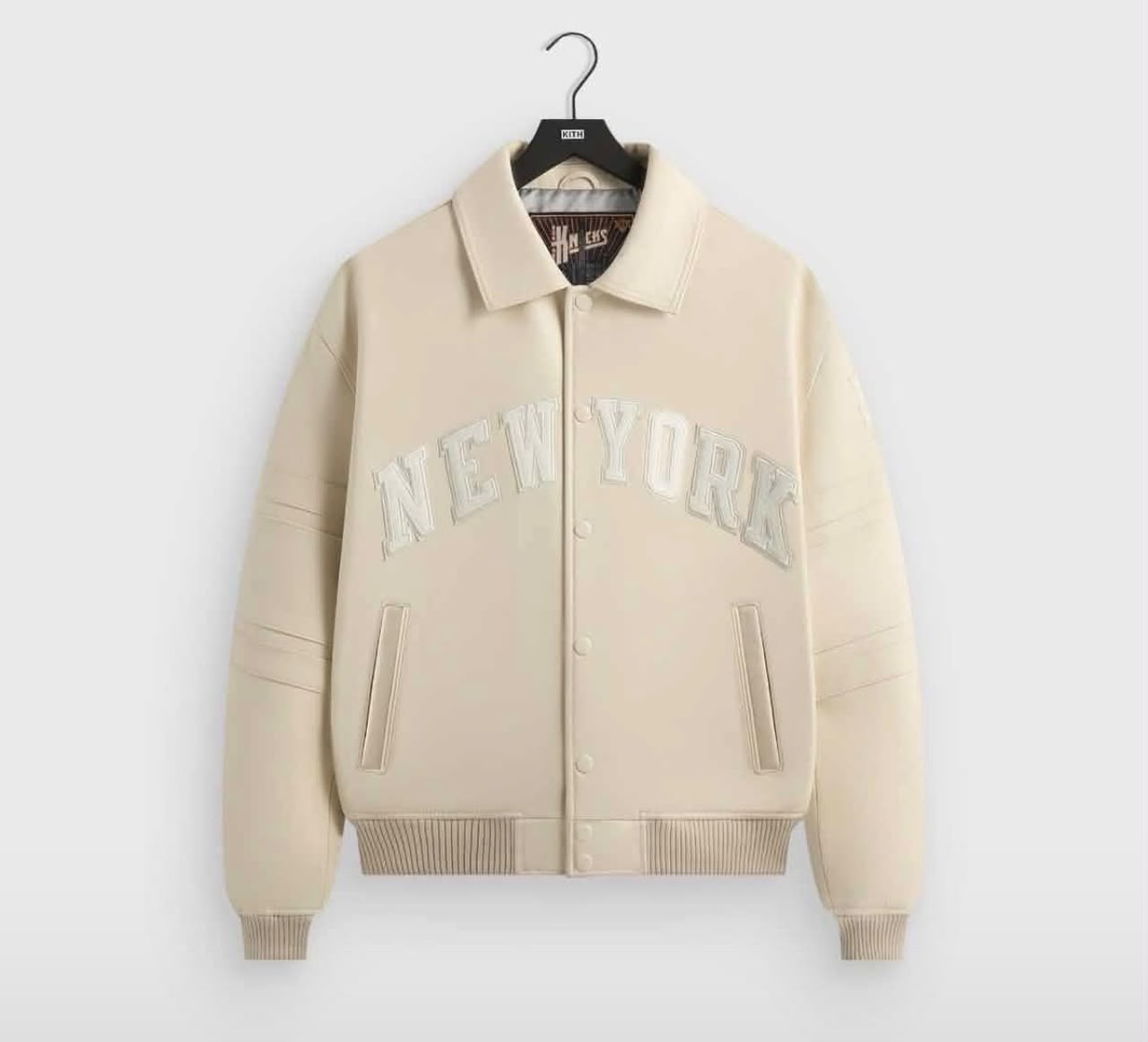 Minimalist Wool Fleece Puffer Jacket