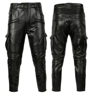 Men Leather Pants