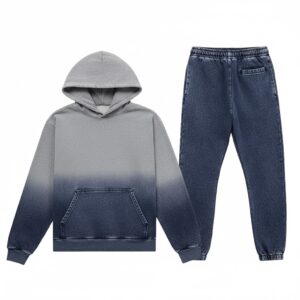 Pro-Performance Slim-Fit Custom OEM Sports Tracksuit
